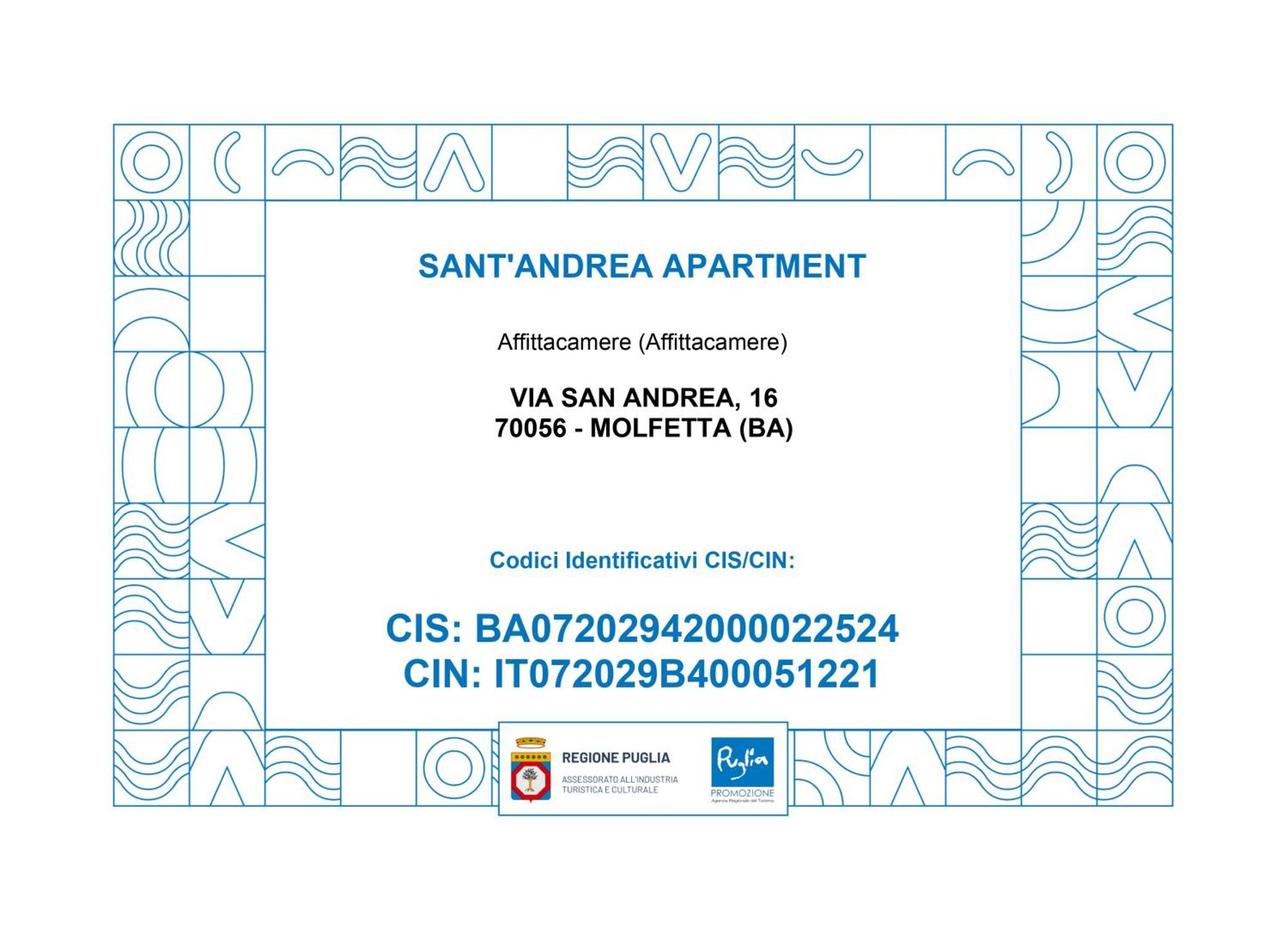 מולפטה Sant'Andrea Apartment מראה חיצוני תמונה