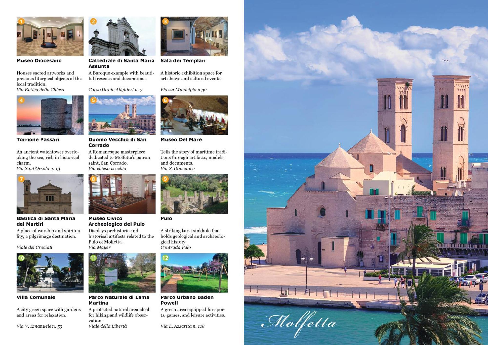 מולפטה Sant'Andrea Apartment מראה חיצוני תמונה